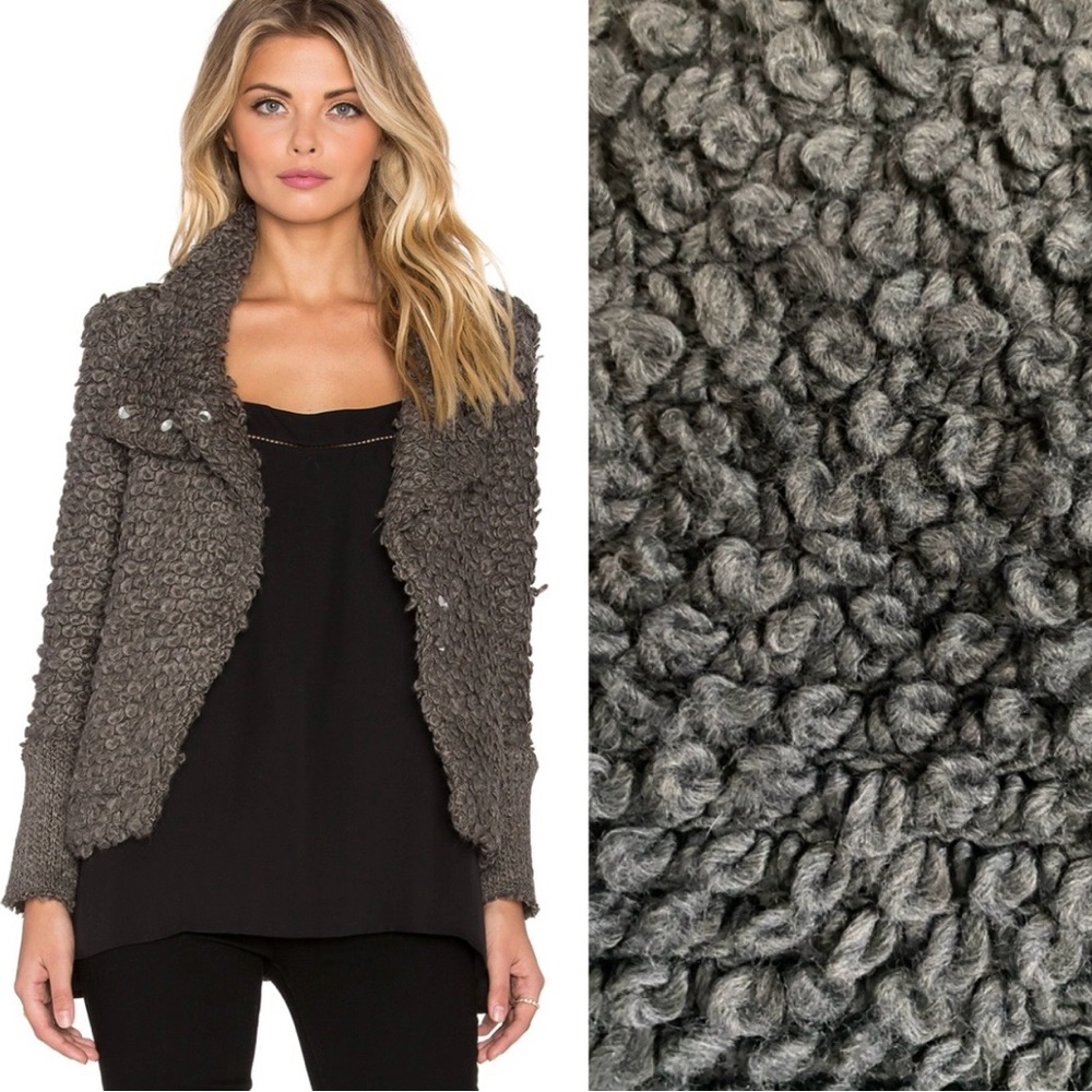 IRO Shaggy Caty Jacket